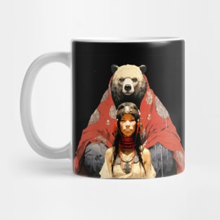 National Native American Heritage Month: "The Bear Mother" or "The Woman Who Married a Bear" Mug